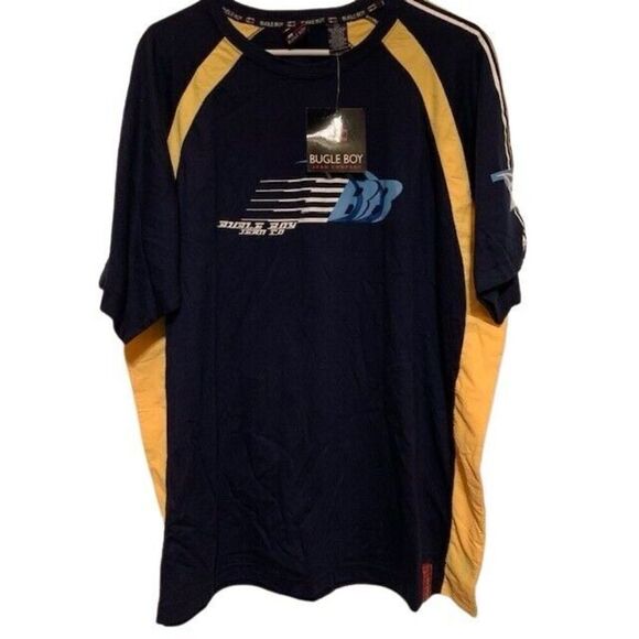 BUGLE BOY SIZE XL JERSEY CREW T-SHIRT NWT - Picture 1 of 6
